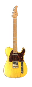 Tom Anderson T Icon In-Distress in Translucent Butterscotch