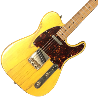 Tom Anderson T Icon In-Distress in Translucent Butterscotch