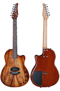 Tom Anderson Crowdster Acoustic Electric Guitar Plus Koa