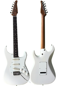 Tom Anderson Icon Classic in Satin Olympic White