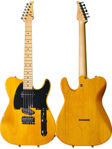 Tom Anderson Short T Classic in Transparent Yellow